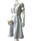 Vintage 1940s Nurse Uniform From Fordham Hospital In Nyc Dress   Nursing Hat