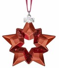 Swarovski Annual Edition 2019 Christmas Star Ornament  Red Large 5476021 Nib  89