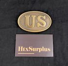      Us Army Civil War Union Enlisted Solid Brass Belt Buckle  Antique Style Repro