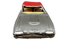 Vtg Tin Friction Ford Thunderbird Bandai Japan Sign Of B Quality Car