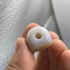 Wonderful Natural Old Agate Intaglio Stone Seal Stamp Old Bead