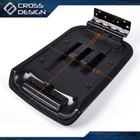 Fit For Ford Mustang 2005-2009 Center Console Armrest Lid Cover 5r3z6306024aac