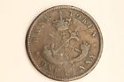 1857 Canada  Penny Token - Bank Of Upper Canada 1566