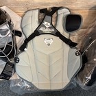 All Star Elite S7 Series Baseball Catching Kit Size Medium Ages 12-16 Black New
