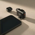 Dji Mic Mini Mobile Phone Adapter  lightning  Black 