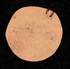 Indore India 1880 Revenue 1 Anna Black Km 372