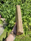 1893- 1905 Antique Enfieldmaine General Store Ledger Used As Daily Journal diary