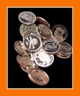  2x    Pure  999 Fine Silver Rounds bars   Premium Rare   Bullion Estate Lot