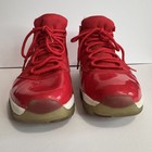 Nike Air Jordan 11 Retro Win Like  96 2017 Size 13 378037-623 Red Black White