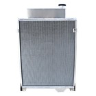4 Row Aluminum Radiator For John Deere Tractor 4000 4020 Gas   Diesel  ar46434 
