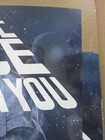 Vintage Poster Star Wars May The Force Be With You 1977 Inv g906