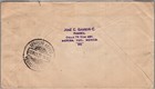 Mexico 1929 Postal History Airmail Cover Mult Frank Addr Usa Postmark Merida