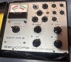 Sencore Ts 136 Mighty Mite Iv Vacuum Tube Tester Working W  Manual  