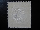 Deutsches Reich Mi   28 Scarce Vf Mint Mnh Brustschild Shield Stamp  Cv  275 00