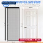 Beeveer Retractable Screen Door With Sliding Track Fits Door Size 36  X 96 