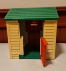 Little Tikes 7  Cozy Cottage Miniature  Dollhouse Playhouse Shed