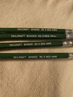 Skilcraft Bonded Pencil No  3 Medium Hard Lot Of 4 Pencils