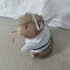 Vintage Gemmy Kung Fu Fighting Hamster Y2k Animated Collectible  tested   Video 