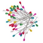 100 Pieces Pearl Straight Dressmaker Pins For Sewing Crafts