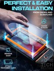 For Nintendo Switch 2 Tempered Glass Screen Protector With Plastic Frame