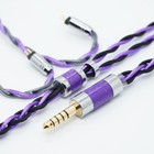 4 Strands Occ Silver-plated Palladium Enthusiast-grade Hifi Cable Shure Mmcx0 78