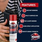 Wow  Spray Adhesive Activator 2x16 9 Oz   - Cyanoacrylate Super Glue Accelera   