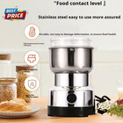 300g Grain Mill Grinder  304 Stainless Steel Grain Mill High Speed Commercial Sp