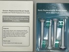 2pk X 4 Replacement Brushes For Electric  Toothbrushes-hx6014
