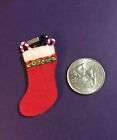 Dollhouse Miniature 1 12 Scale Christmas Stocking Brand New