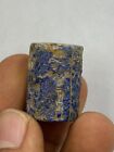 Antique Ancient Near Eastern Old Lapis Lazuli Stone Bead 100ad
