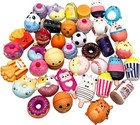 30 Pack Squishies Sets Slow Rising Kawaii Cute  1pc Jumbo   29pcs Medium mini Si