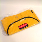 Rubbermaid Commercial 1966881 Vinyl Replacement Bag 34 Gal Yellow Cleaning Cart