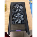 4pcs 120mm Square Fan Based Grill Guard Black With Screws Standard Finger Grills