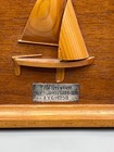 1958 Willard Shepard Snipe Class Sailboat Trophy Plaque     Ayc Fleet 330