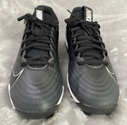 Nike Vapor Shark 3 Cleats Mens 7 Black Football Athletic Shoes Fb3304-002 Gear