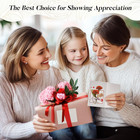 Floral Thank You Cards - 18 Pack With Envelopes  Ideal For Various Occasions