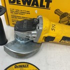 Dewalt Dwe4011 Corded Small Angle Grinder W  One-touch Guard 4-1 2 