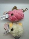 2 Fao Schwarz Cliqs Collectible Plush Keychains 