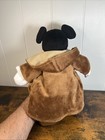 Disney Star Wars Mickey Mouse Jedi Obi Wan Lightsaber Plush Stuffed Animal 10 