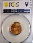 2000 Error Pcgs Ms63 Brockage   Broad Struck Lincoln Cent Bu    Coin  Nr