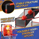 Arcade Basketball Game Indoor  Kids Ajustable Basketball Hoop  Outdoor 