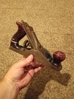 Vintage 9 5  Hand Plane Woodworking Tool Made In Usa Tool Shop Collectible Wood