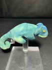 Ty Inc  Plush Beanie Baby Rainbow Chameleon No Tag  Mint  1997
