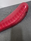 Vintage 1970 s Persons 18  Red Glitter Banana Seat Schwinn Stingray Huffy Rail