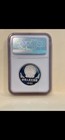Lunar Series 1993 China Rooster  10y  1 Oz Proof Silver Coin Ngc Pf69