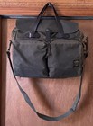 Filson 24-hour Tin Cloth Briefcase Otter Green Great Bag Briefcase Waxed Cotton