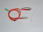 Fiber Optic Cable Dust Cap Protector St Sc 25 Pack Dust Cover Connector 2 5 Mm 