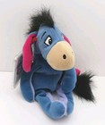 Disney Store Exclusive Winnie The Pooh Eeyore 9  Bean Bag Plush Toy Vintage 