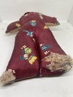 Vintage Victorian Porcelain Doll Head Pin Cushion 8    Chalkware Head