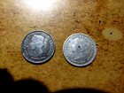Better Date 1890-h   1900 Canada Five Cents Silver Coins Queen Victoria R2